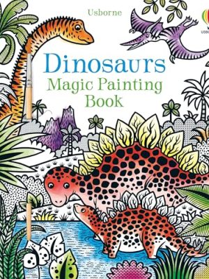 Magic Painting Books: Dinosaurs