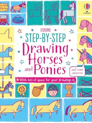 Step-by-Step Drawing: Drawing Horses and Ponies