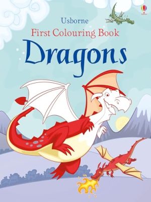 First Colouring Books : Dragons