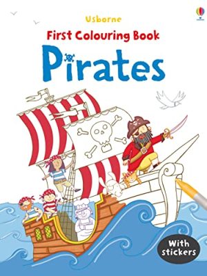 First Colouring Books : Pirates