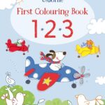 Maths : First Colouring Book 123
