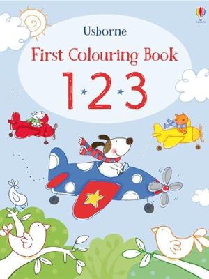 Maths : First Colouring Book 123