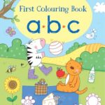 First Colouring Books : ABC