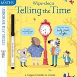 Key Skills Wipe-clean: Telling the Time 7-8