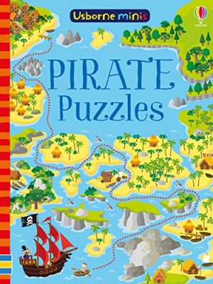 Usborne Mini Bks.: Pirate Puzzles
