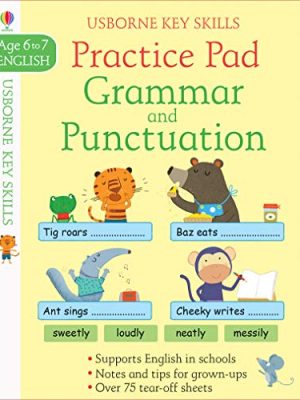 Grammar & Punctuation Practice Pad 6-7