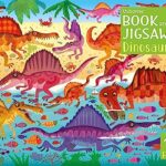 Usborne Book and Jigsaw Dinosaurs