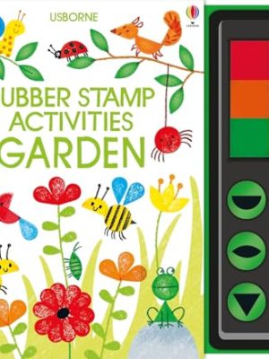 Rubber Stamp Activities Book: Rubber Stamp Activities Garden