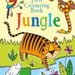 First Colouring Book: Jungle