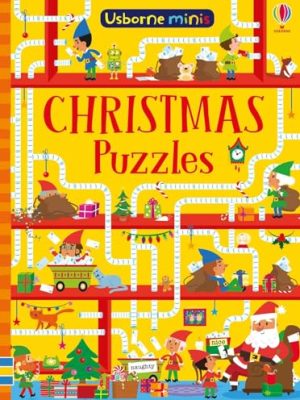 Usborne Minis: Christmas Puzzles