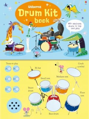 My First Xylophone Book: Drum Kit Book