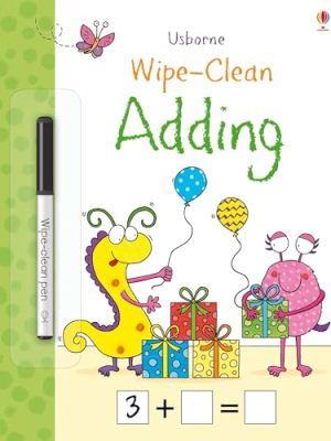 Wipe-Clean Books: Adding