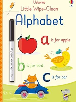 Little Wipe-Clean Books: Alphabet