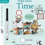 Key Skills Wipe-Clean: Wipe-Clean Time 8-9