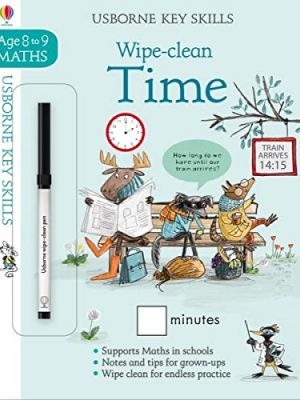 Key Skills Wipe-Clean: Wipe-Clean Time 8-9