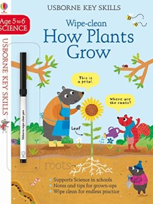 Key Skills Wipe-clean: How Plants Grow 5-6