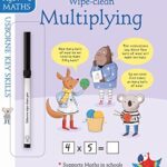Wipe-Clean Multiplying 7-8