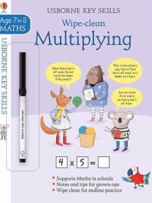 Wipe-Clean Multiplying 7-8