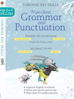 Key Skills Wipe-clean: Grammar & Punctuation 8-9