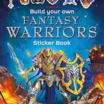 Build your own: Fantasy Warriors Sticker Book