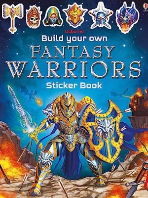 Build your own: Fantasy Warriors Sticker Book