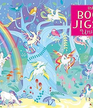 100 piece jigsaws: Unicorns