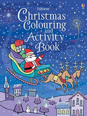 Christmas : Christmas Colouring and Activity Book