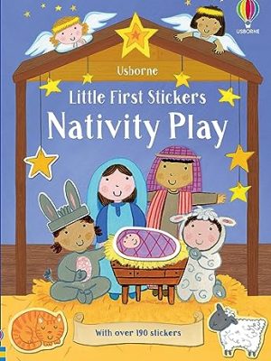 Little First Sticker Books : Nativity Play