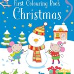 First Colouring Books : Christmas