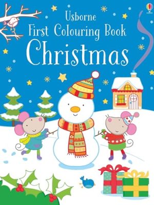 First Colouring Books : Christmas