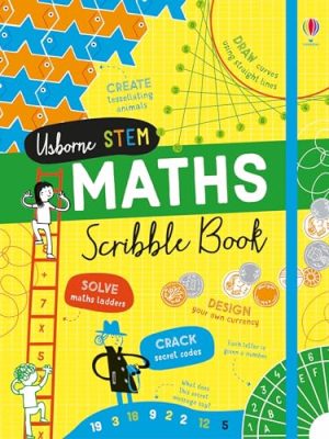 STEM Scribble Books: Maths Scribble Book