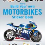 Build Your Own Motorbikes Sticker Book