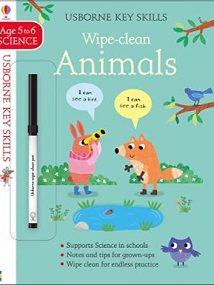 Key Skills Wipe-clean: Animals 5-6