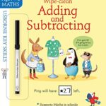 Wipe-Clean Adding and Subtracting 7-8