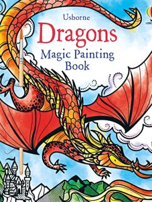 Magic Painting Books: Dragons