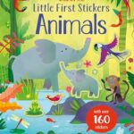 Little First Sticker Books : Animals
