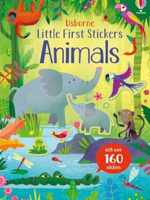 Little First Sticker Books : Animals