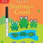 Early Years Wipe-Clean Books : Starting to Count