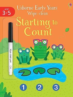 Early Years Wipe-Clean Books : Starting to Count