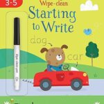 Early Years Wipe-Clean Books : Starting to Write