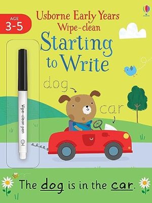 Early Years Wipe-Clean Books : Starting to Write