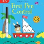 Early Years Wipe-Clean Books : First Pen Control