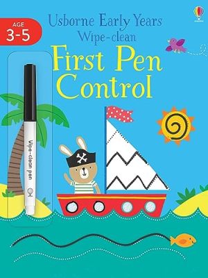 Early Years Wipe-Clean Books : First Pen Control