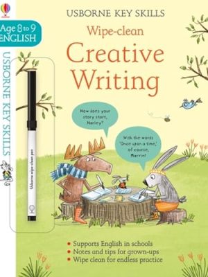 Key Skills Wipe-clean: Creative Writing 8-9