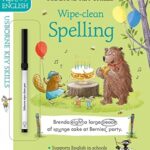 Key Skills Wipe-Clean Spelling 8-9