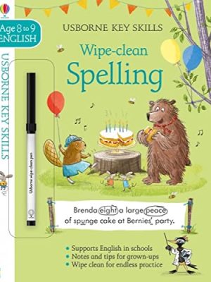 Key Skills Wipe-Clean Spelling 8-9