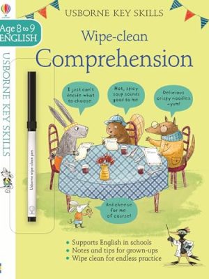 Wipe-Clean Comprehension 8-9