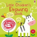 Little Children's Drawing and Colouring Books: Drawing Book