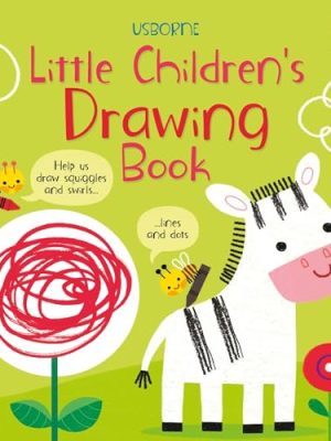 Little Children's Drawing and Colouring Books: Drawing Book
