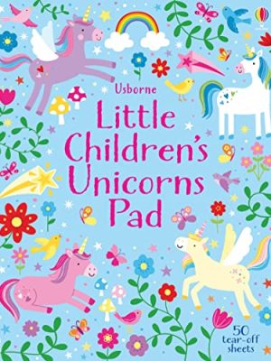Tear-off Pads: Little Children's Unicorns Pad